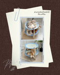 Two-Tier Cat Bed Tower