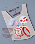 Hello Kitty x Hipipet Retractable Leash
