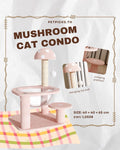 Mushroom Cat Condo