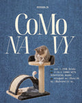 CoMo Navy Cat Tree