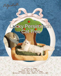 Lucky Persimmon Cat Tree